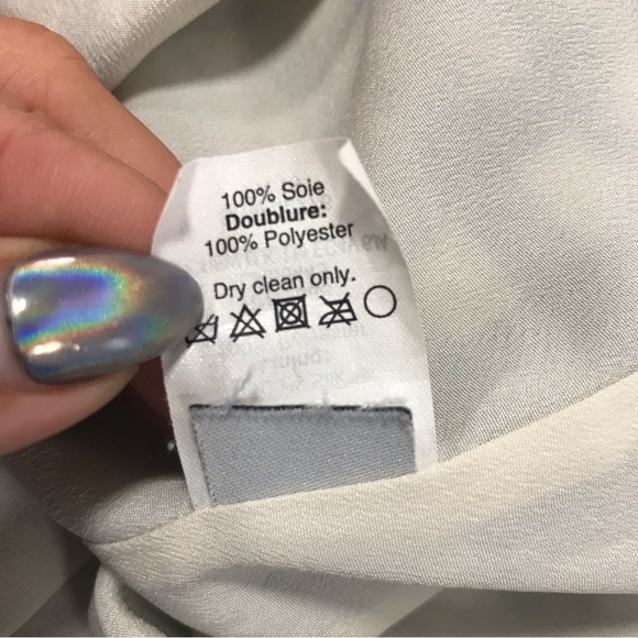 J.Crew Navy&Ivory Plaid Short Sleeve Blouse - Picture 7 of 7